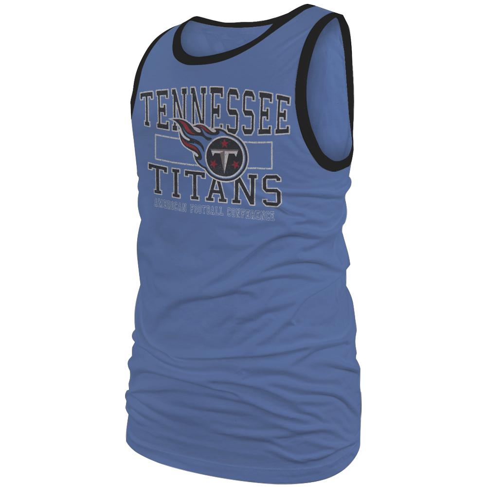 Tennessee Titans - Tilldawn Premium Tank Top Men's Tank Tops Tennessee Titans 2XL Blue