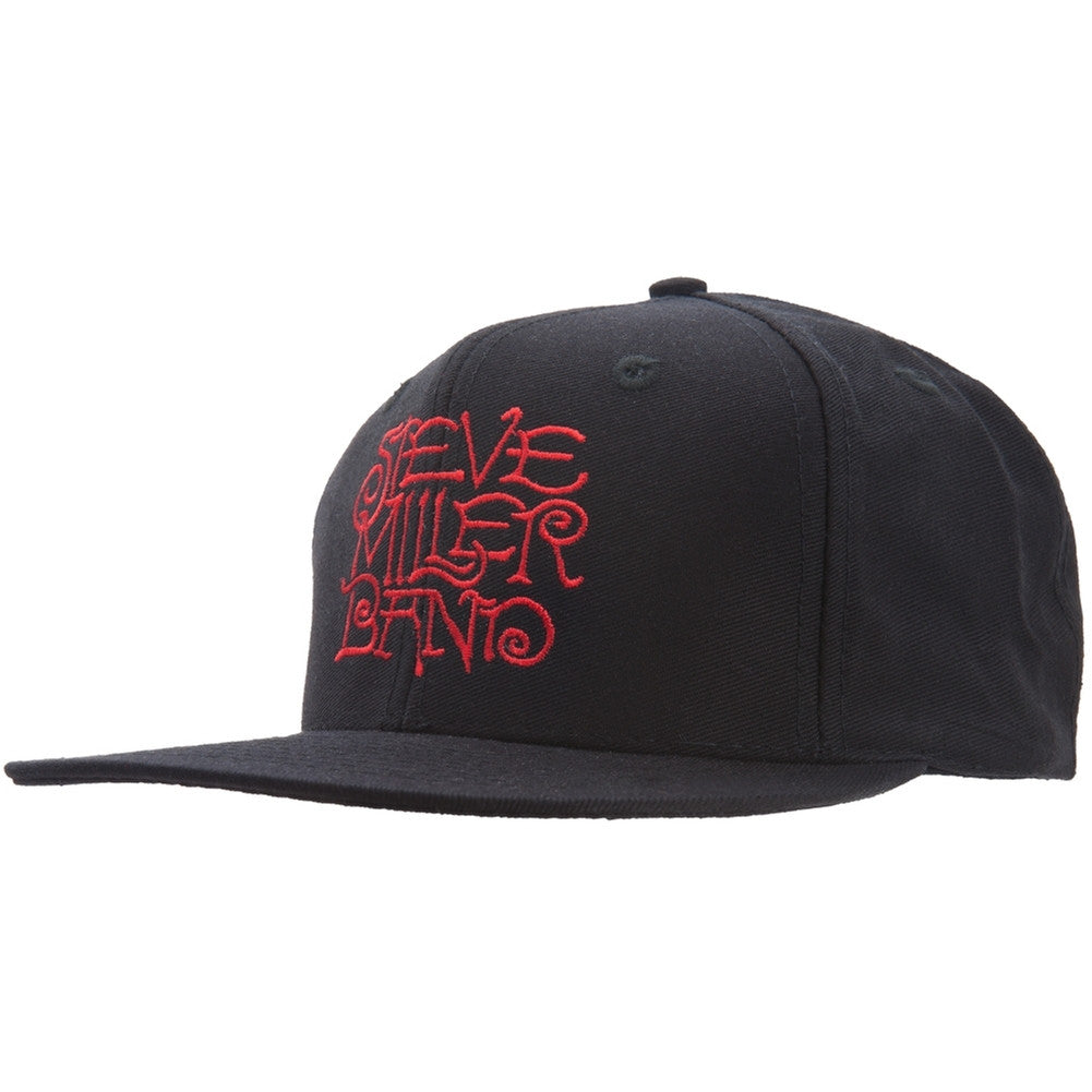 Steve Miller - Embroidered Baseball Cap Adjustable Baseball Caps Old Glory OS Black