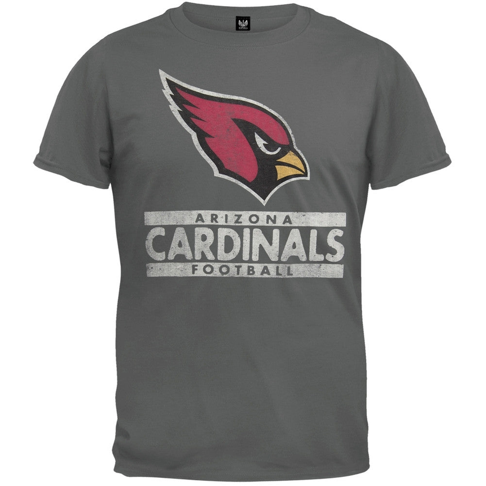 Arizona Cardinals - Flanker Premium T-Shirt Men's T-Shirts Arizona Cardinals SM Grey