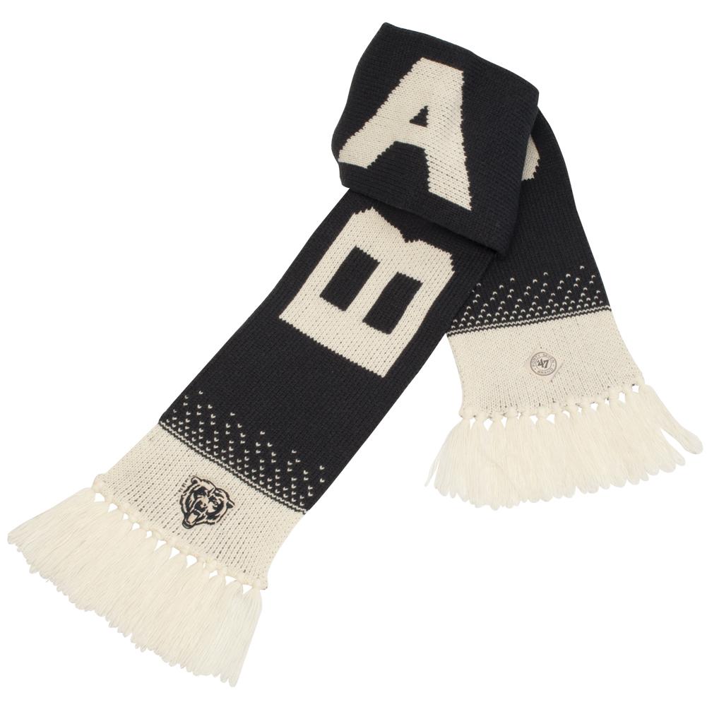 Chicago Bears - Logo Magic Mountain Juniors Scarf Scarves & Boas Old Glory OS Black
