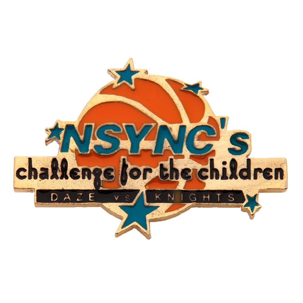 Nsync - Group Shot - Lapel Pin Collectible Pins Old Glory