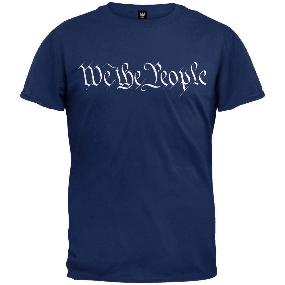 We The People Military Green T-Shirt Men's T-Shirts Old Glory