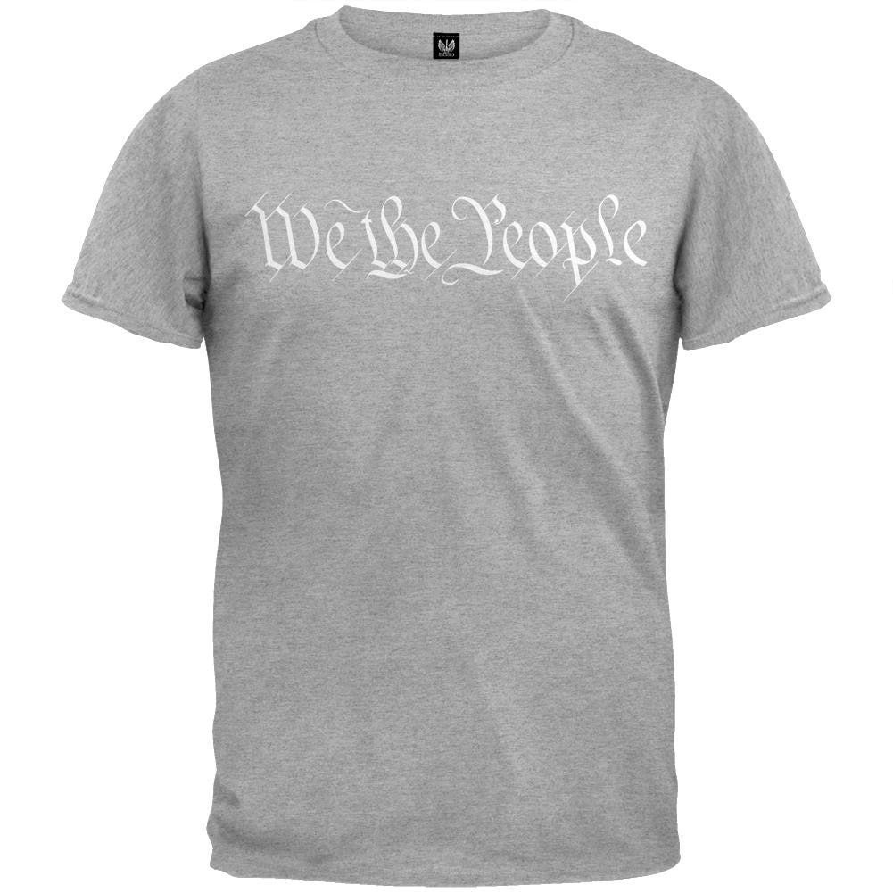 We The People Military Green T-Shirt Men's T-Shirts Old Glory