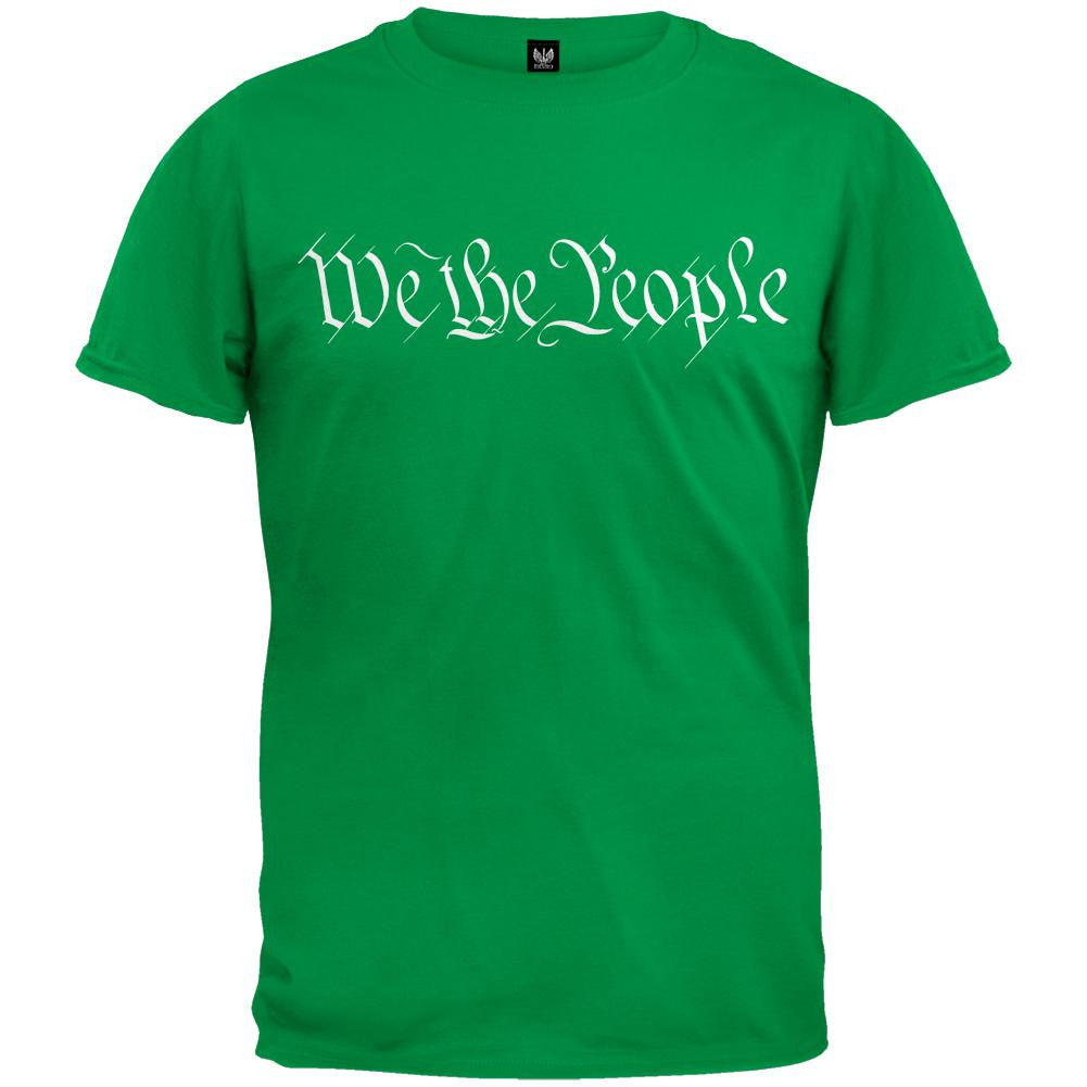 We The People Military Green T-Shirt Men's T-Shirts Old Glory