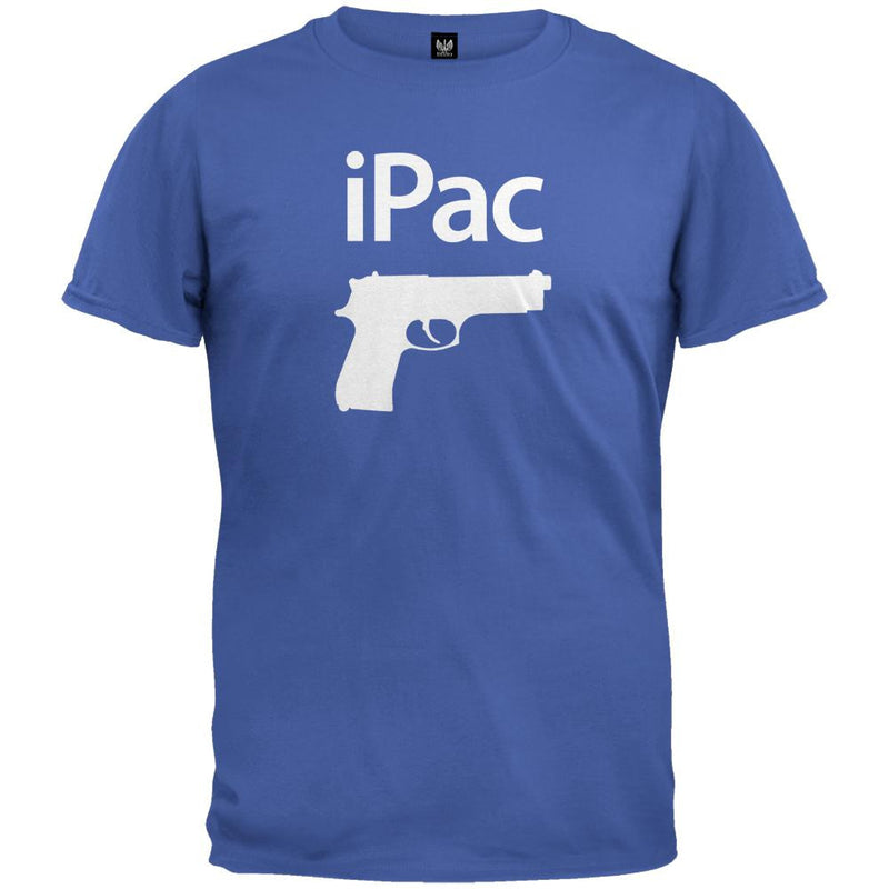 iPac Black Mens T Shirt Men's T-Shirts Old Glory