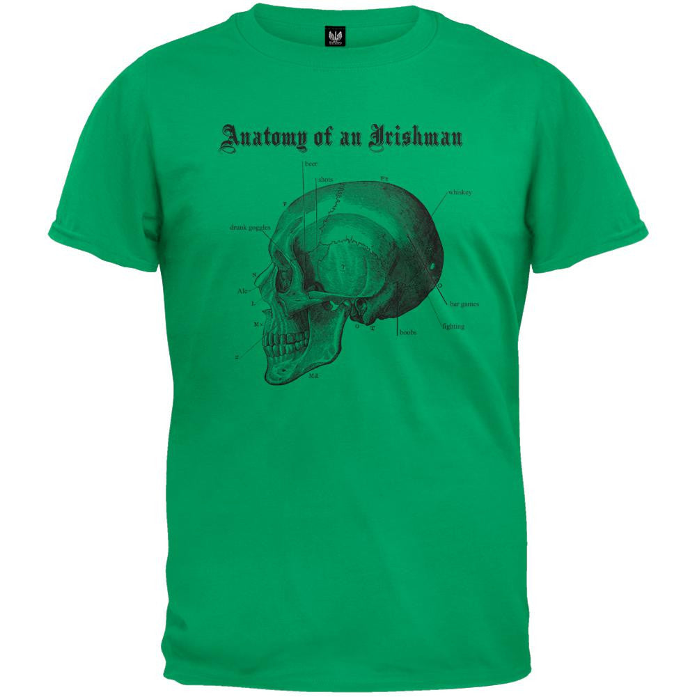 St.Patricks Day- Of An Irishman T-Shirt Men's T-Shirts Old Glory