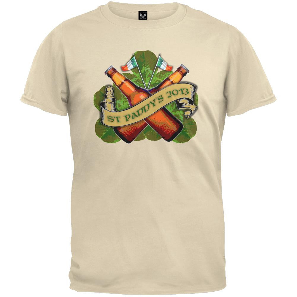 St. Paddy's Day 2013 T-Shirt Men's T-Shirts Old Glory