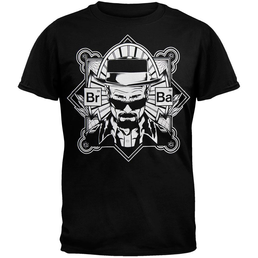 Breaking Bad - Heisenberg Elements T-Shirt Men's T-Shirts Breaking Bad SM Black