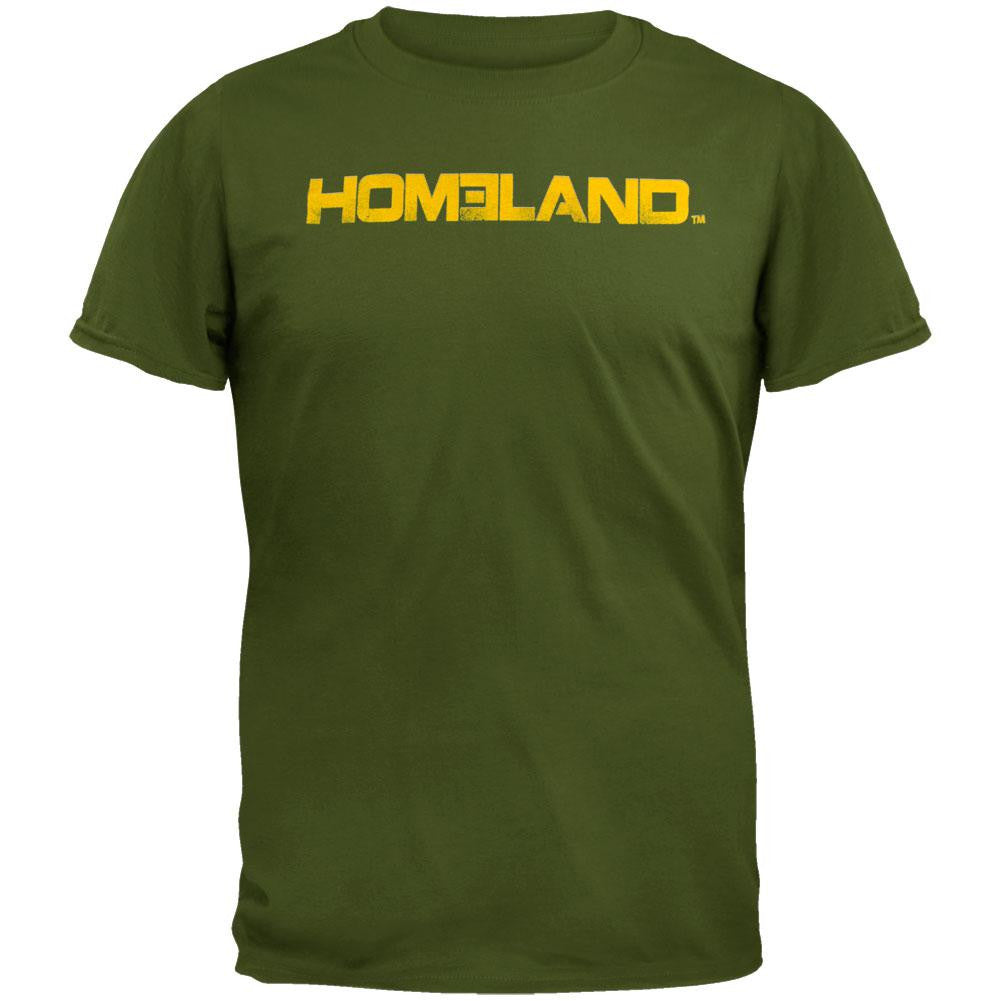 Homeland - Logo T-Shirt Men's T-Shirts Homeland SM Green