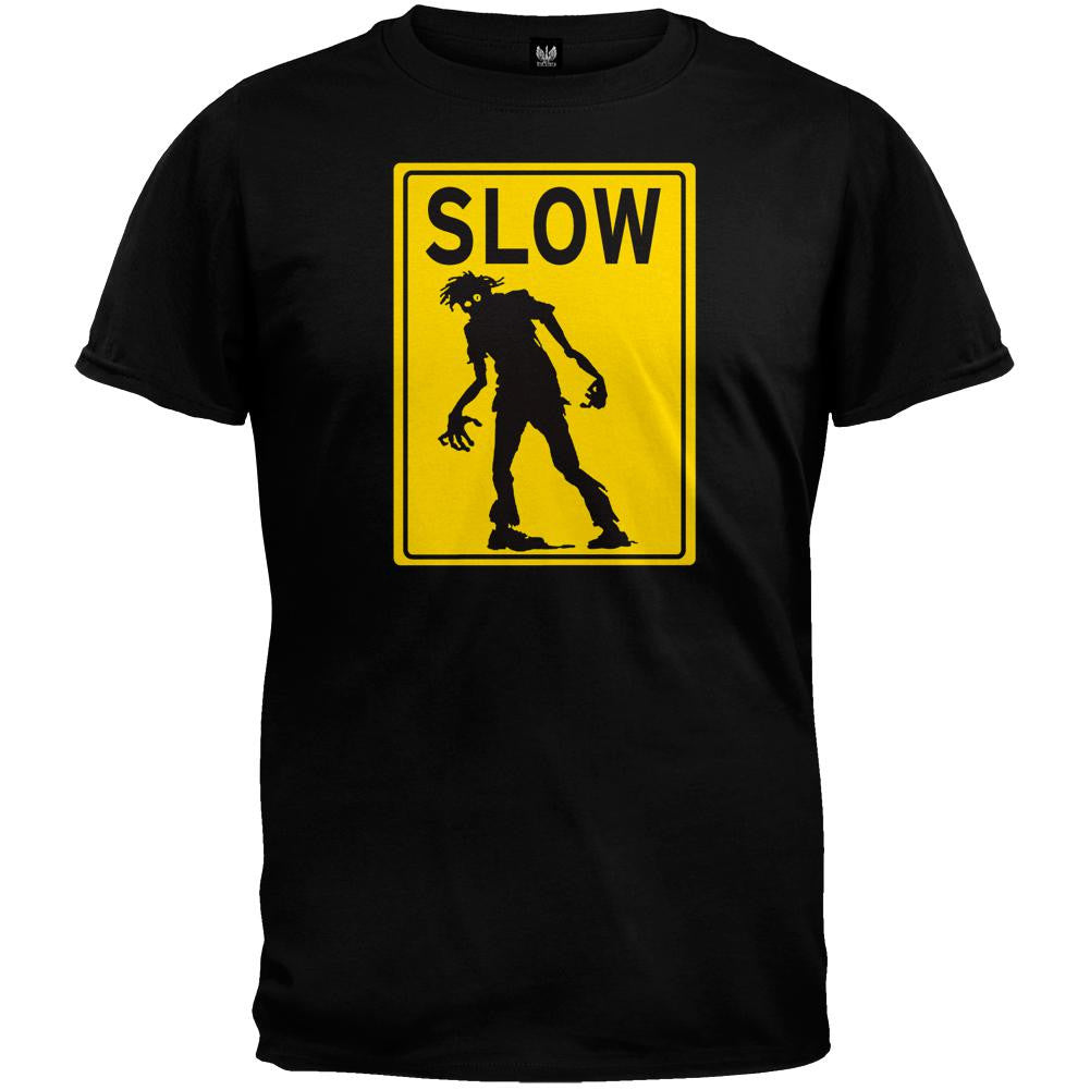 Zombie Crossing T-Shirt Men's T-Shirts Old Glory