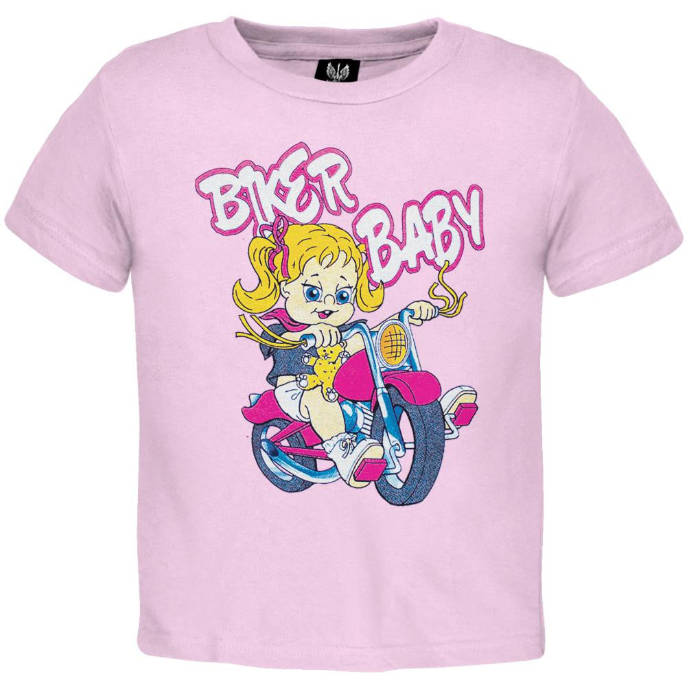 Biker Baby Infant T-Shirt Infant T-Shirts Old Glory