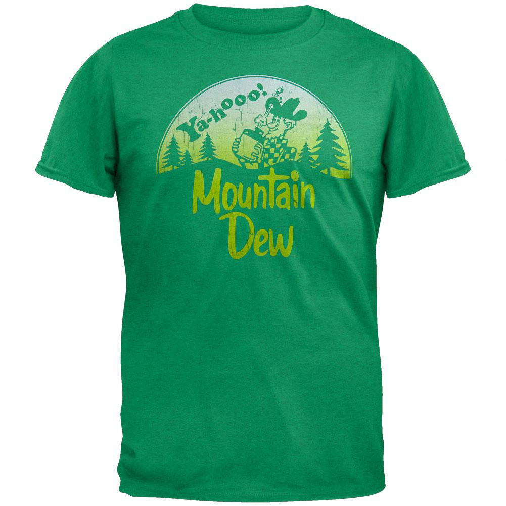 Mountain Dew - Local Yokel Soft T-Shirt Men's T-Shirts Mountain Dew 2XL Green