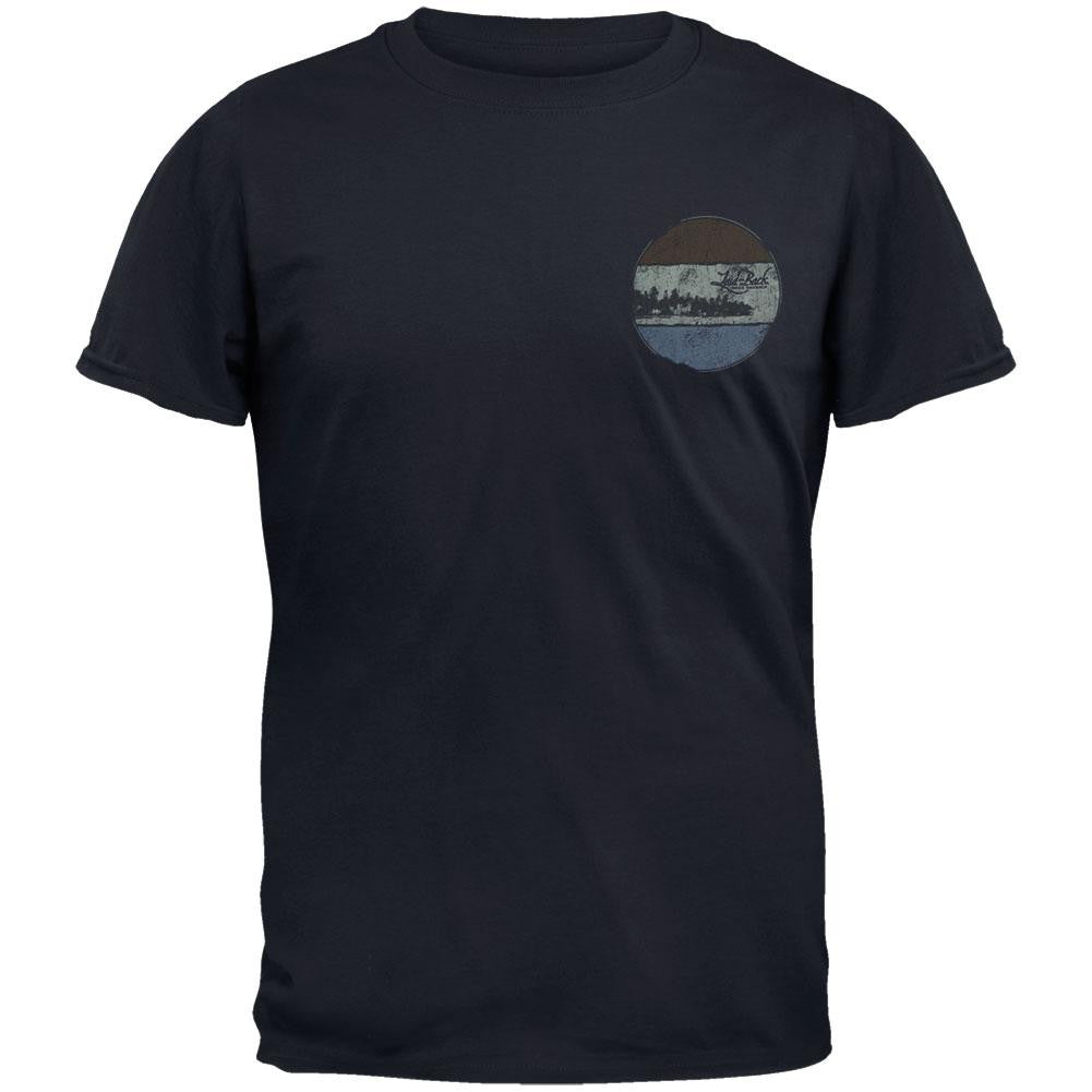 Laid Back - Ike Palms T-Shirt Men's T-Shirts Laid Back 2XL Black