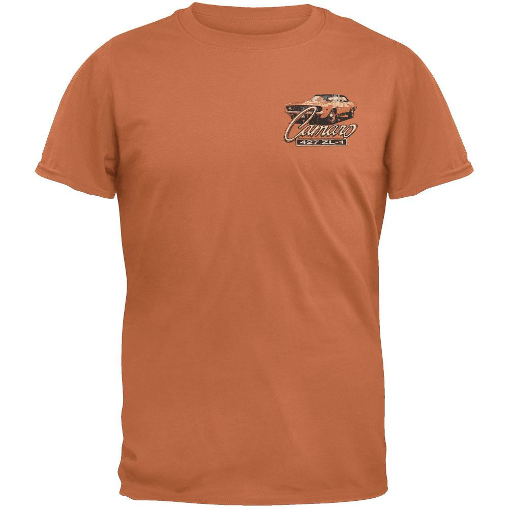 Laid Back - Quartz 69 Copo Overdye T-Shirt Men's T-Shirts Laid Back 2XL Orange