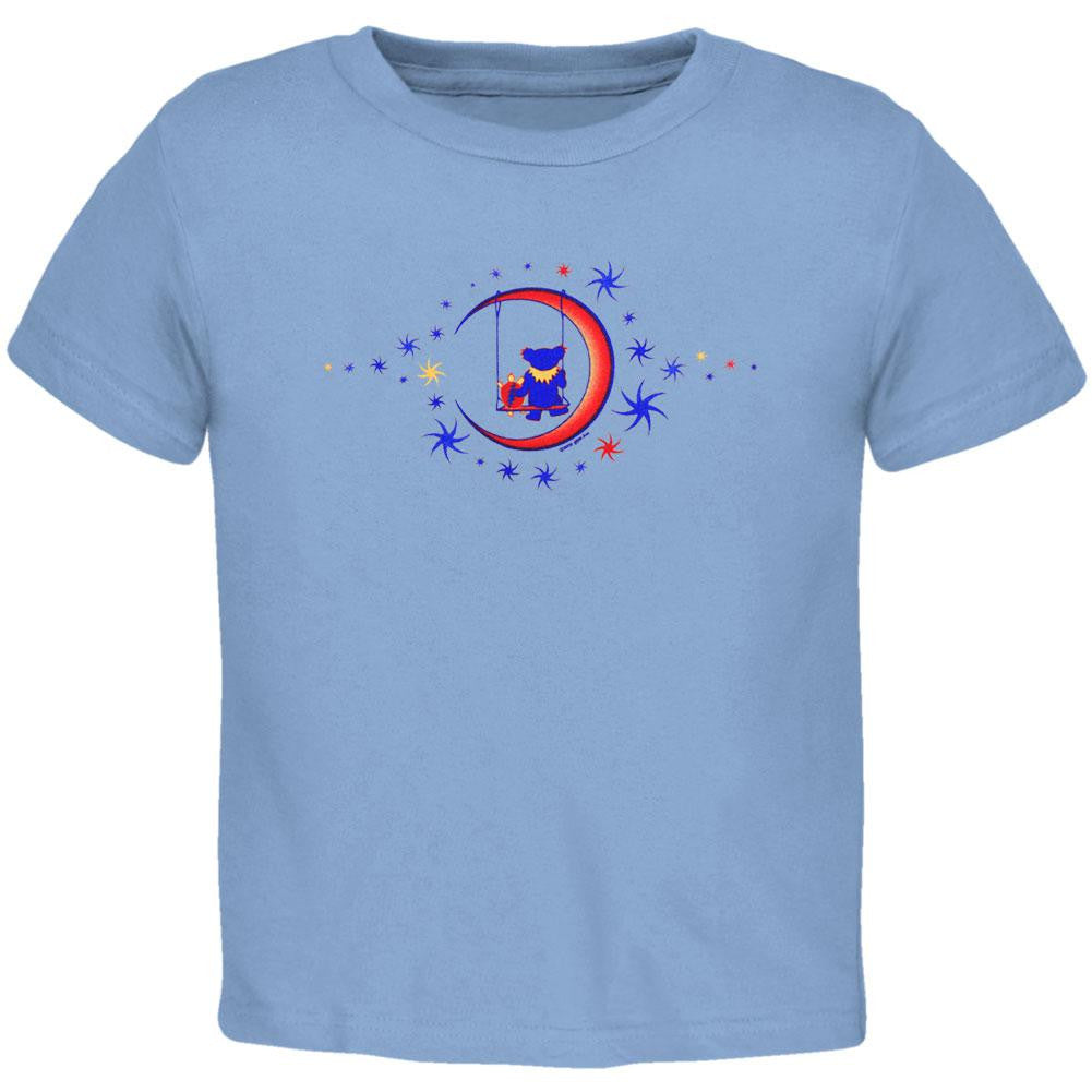 Grateful Dead - Moon Swing Blue Juvy T-Shirt Juvenile T-Shirts Grateful Dead