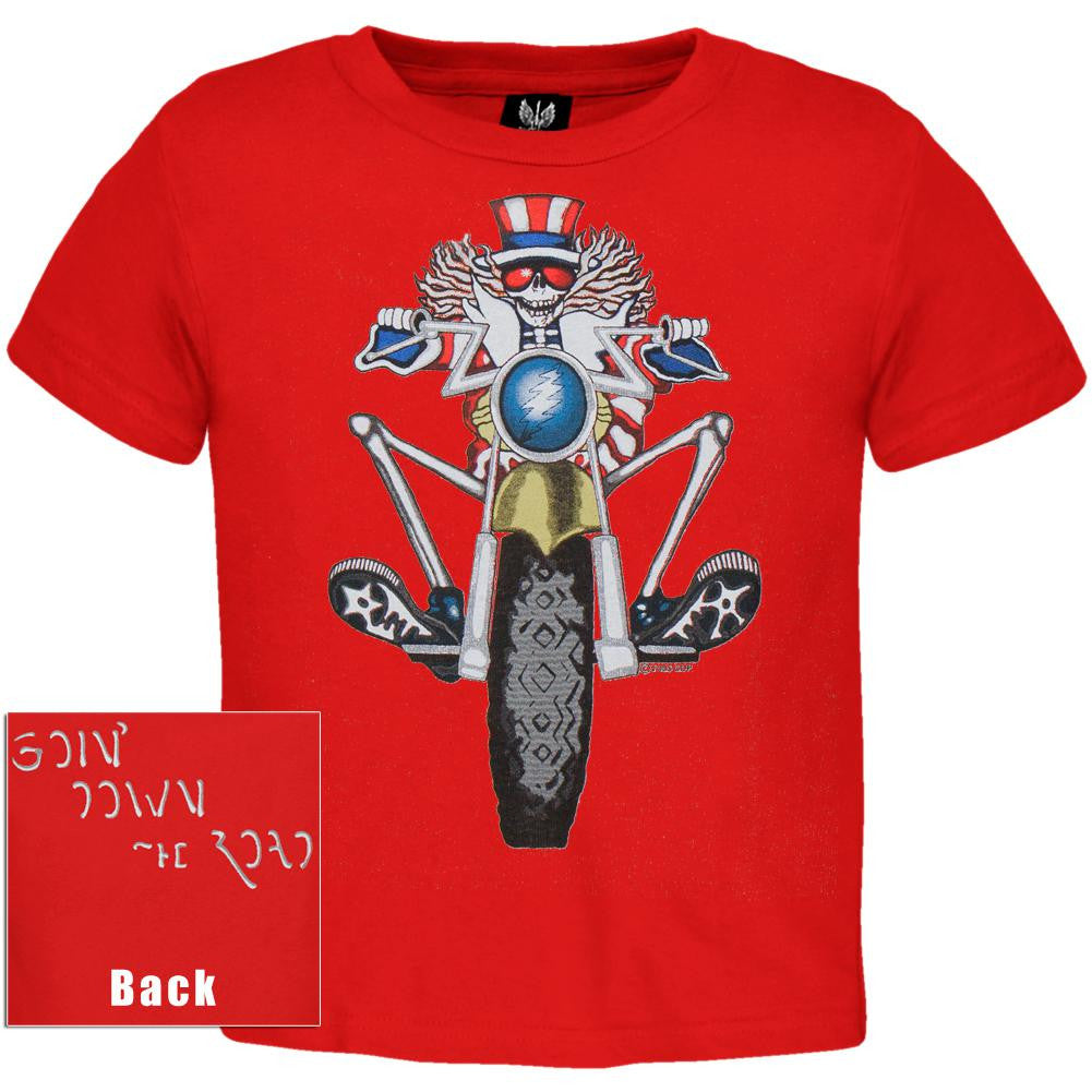 Grateful Dead - Psycle Sam Juvy T-Shirt Juvenile T-Shirts Grateful Dead