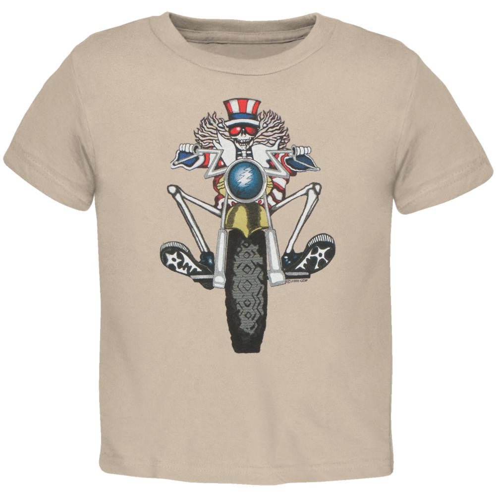 Grateful Dead - Psycle Sam Tan Juvy T-Shirt Juvenile T-Shirts Grateful Dead