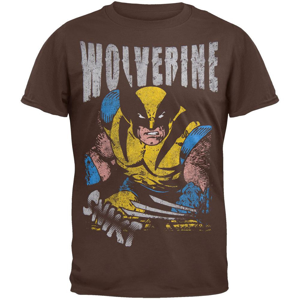 Wolverine - Pick Three Soft T-Shirt Men's T-Shirts Wolverine 2XL Brown