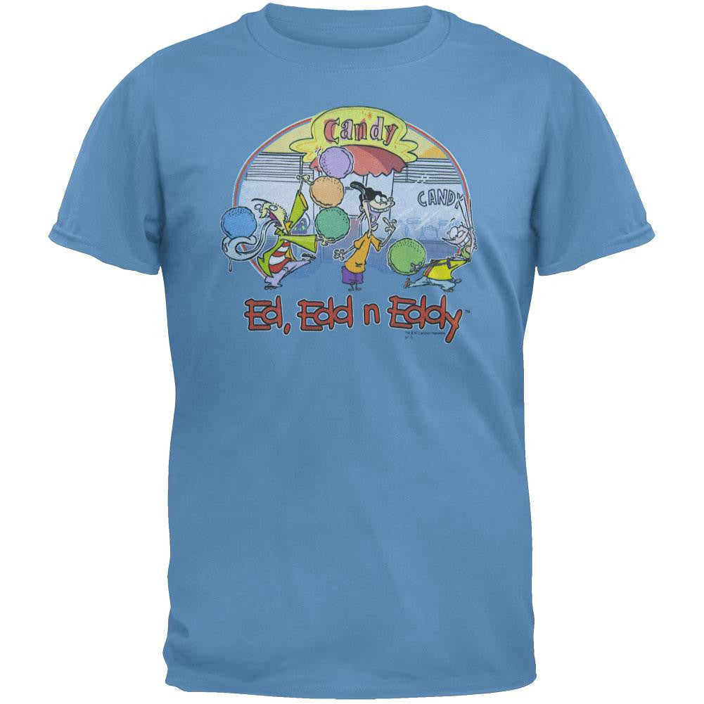 Ed, Edd n Eddy - Jawbreakers Youth T-Shirt Youth T-Shirts Ed, Edd n Eddy LG Blue