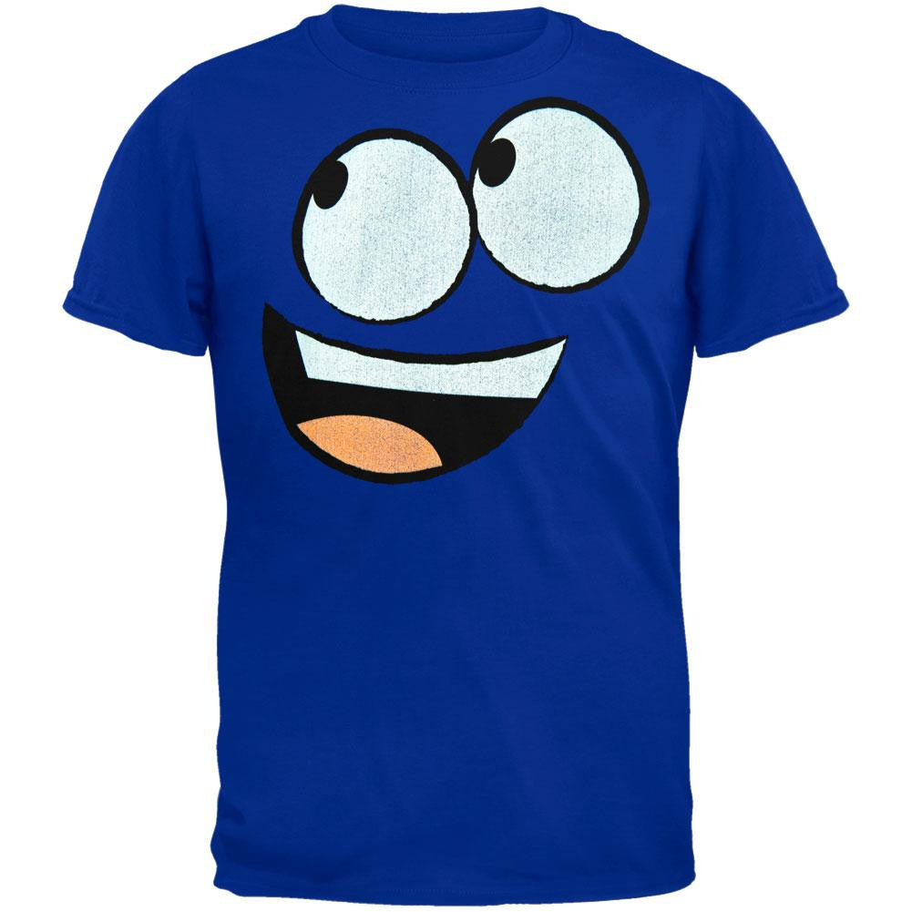 Foster's Home For Imaginary Friends - Blue Face Youth T-Shirt Youth T-Shirts Foster's Home for Imaginary Friends LG Blue