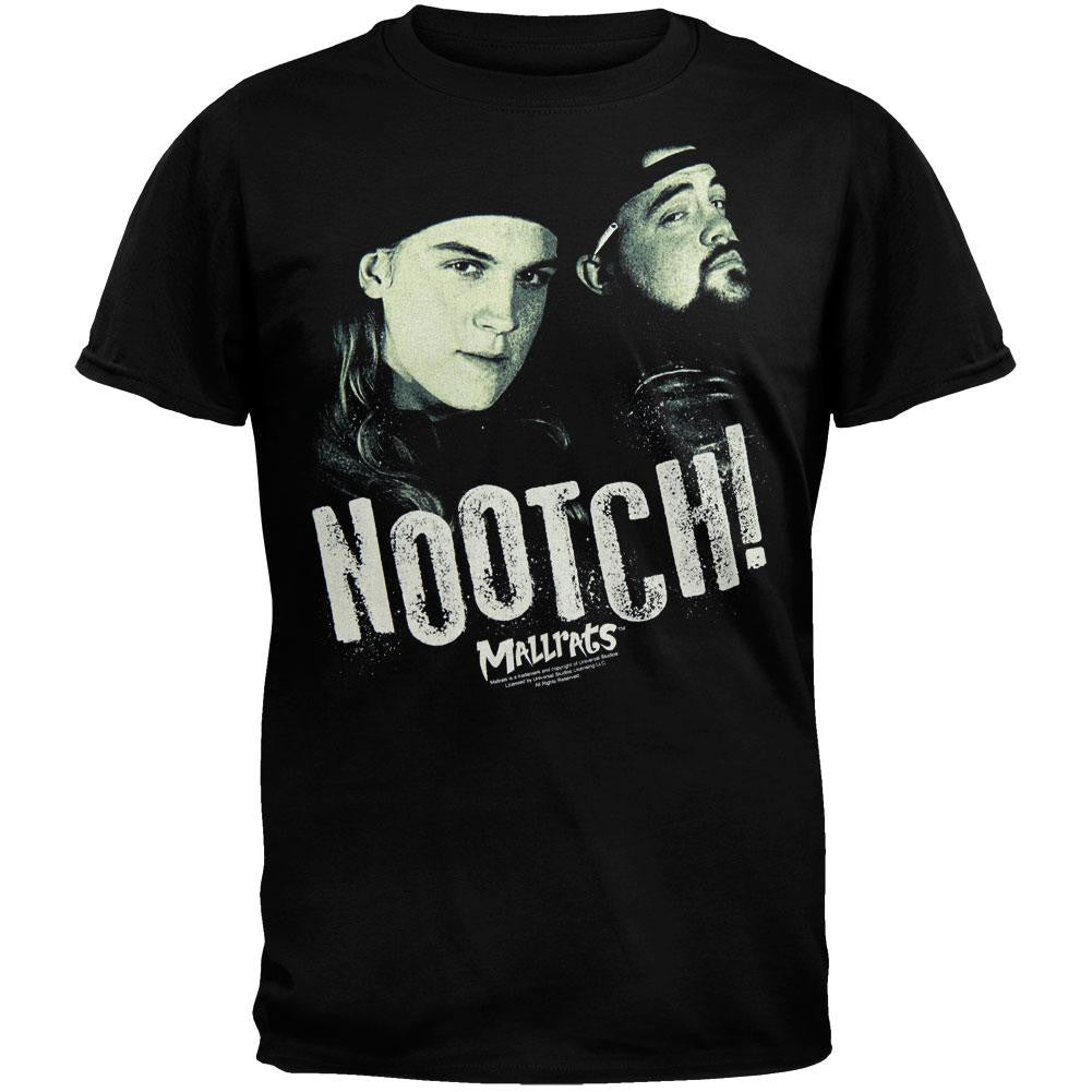 Mallrats - Nootch T-Shirt Men's T-Shirts Mallrats SM Black