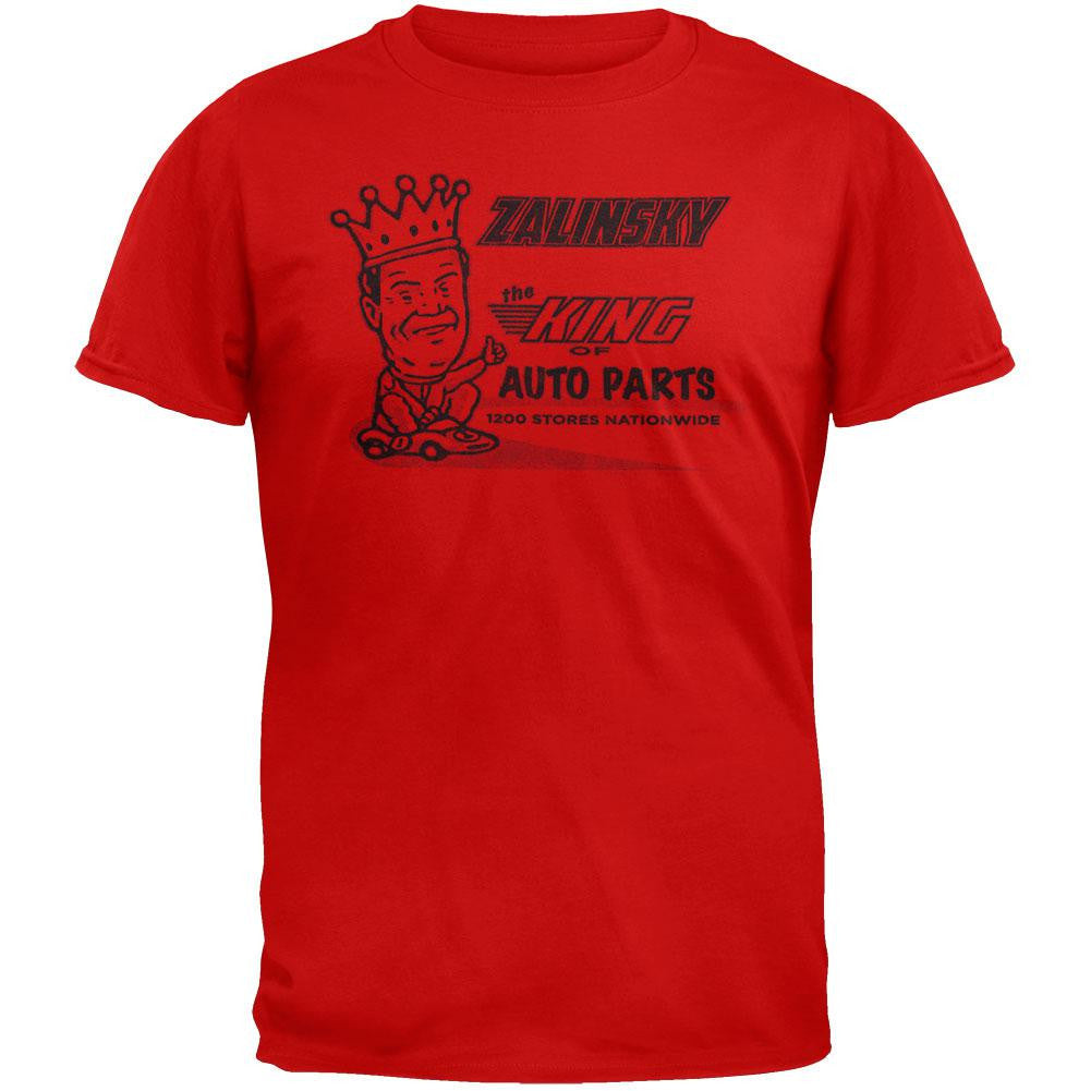 Tommy Boy - Zalinsky Auto T-Shirt Men's T-Shirts Tommy Boy 2XL Red