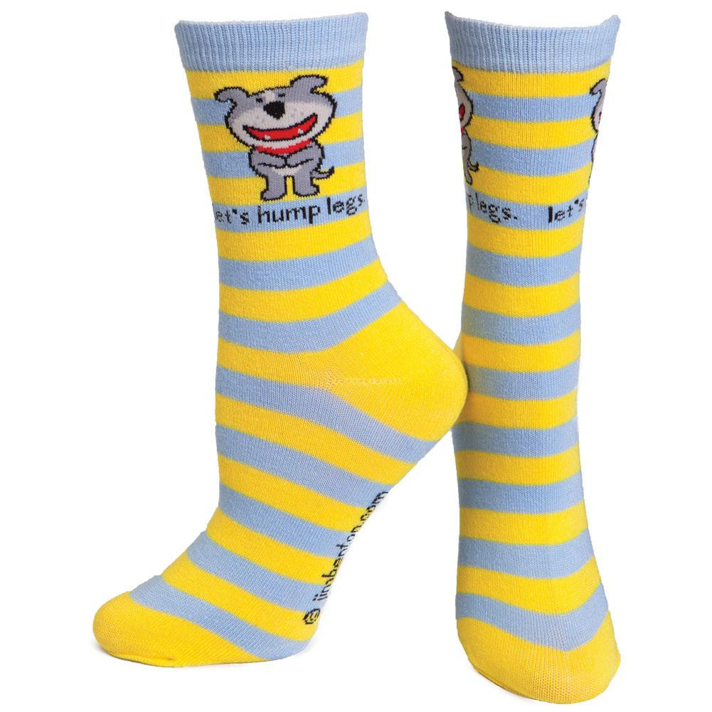 Happy Bunny - Let's Hump Legs Women's Socks Women's Socks Happy Bunny