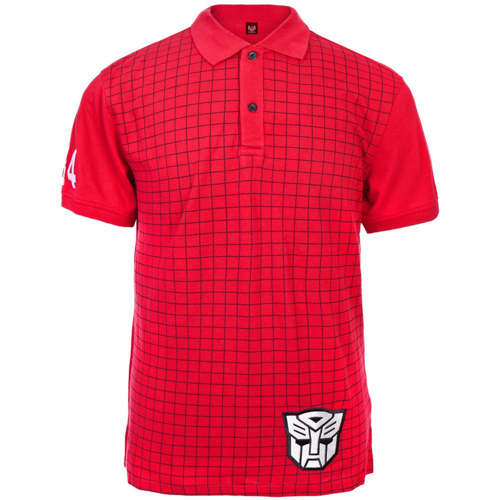 Transformers - Autobot Logo Polo Shirt Men's Polo Shirts Transformers