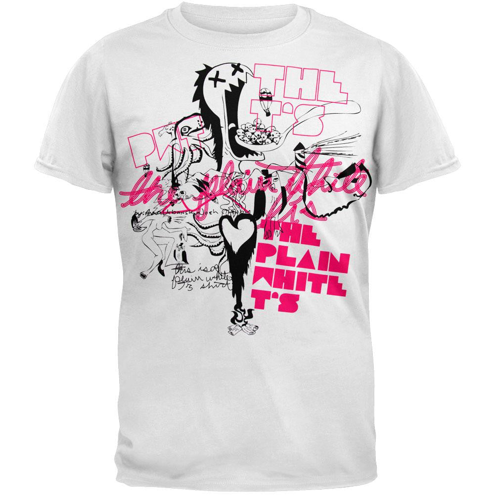 Plain White T's - Stew Food Youth T-Shirt Youth T-Shirts Plain White T's MD White