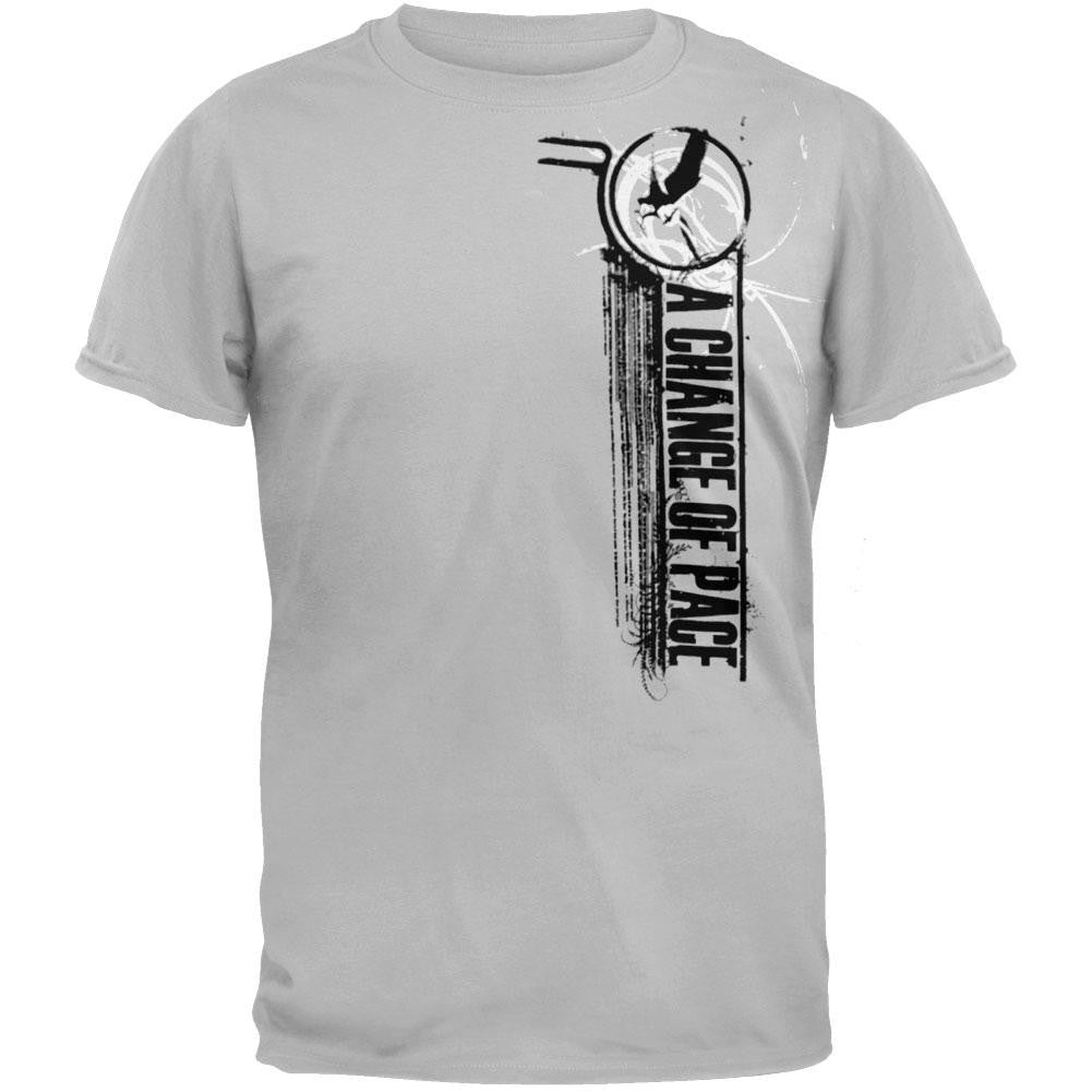 A Change of Pace - Falcon Youth T-Shirt Youth T-Shirts A Change of Pace LG Grey