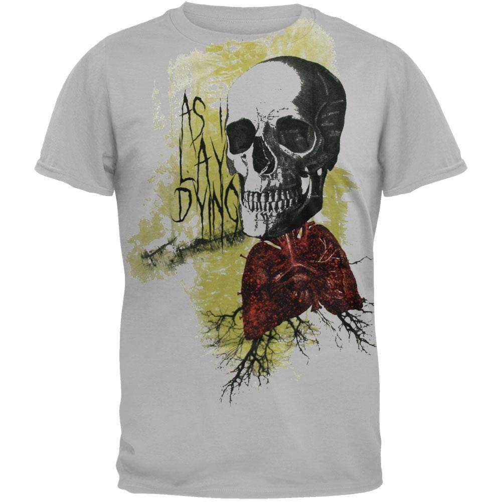As I Lay Dying - Lungs Soft Youth T-Shirt Youth T-Shirts As I Lay Dying LG Beige