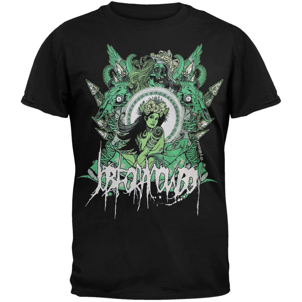 Job For a Cowboy - Reaper Maiden Youth T-Shirt Youth T-Shirts Job for a Cowboy LG Black