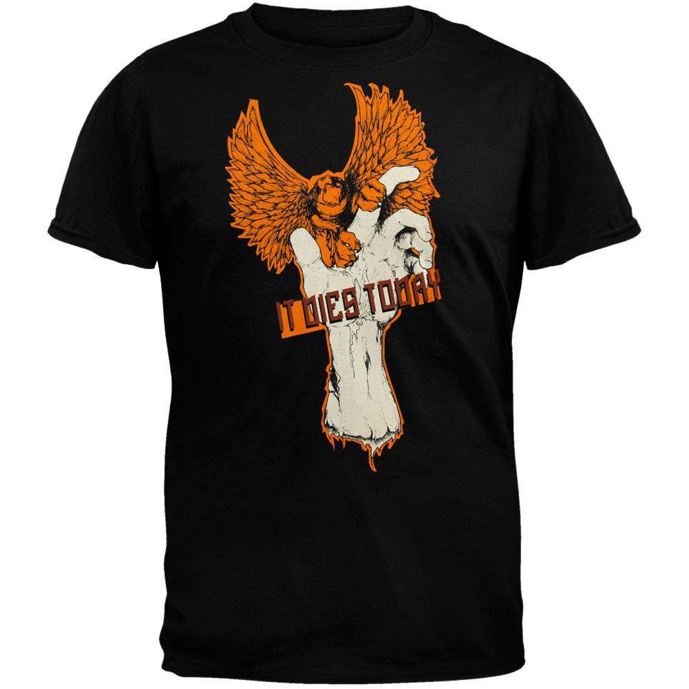 It Dies Today - Hand Youth T-Shirt Youth T-Shirts It Dies Today LG Black