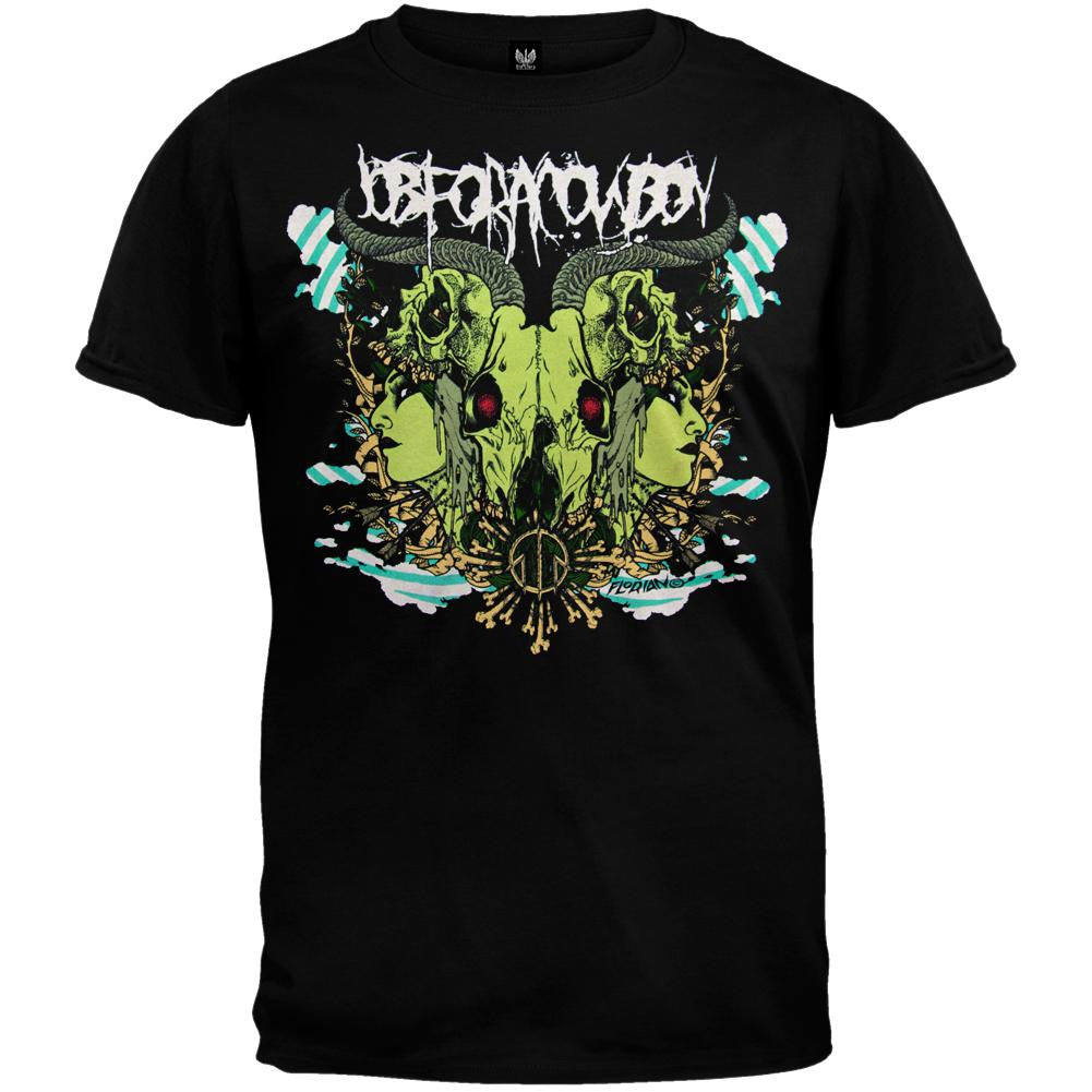Job For a Cowboy - Rorschach Youth T-Shirt Youth T-Shirts Job for a Cowboy