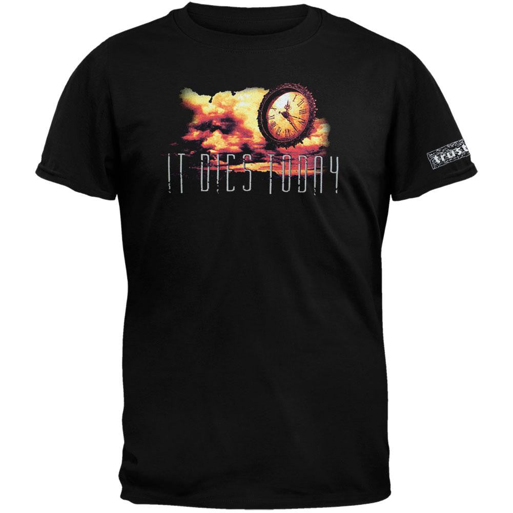 It Dies Today - Clock Youth T-Shirt Youth T-Shirts It Dies Today YMD Black