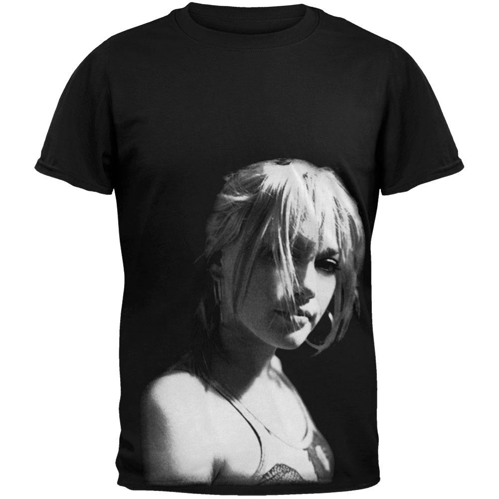 Hilary Duff - Jumbo Photo Youth T-Shirt Youth T-Shirts Hilary Duff LG Black