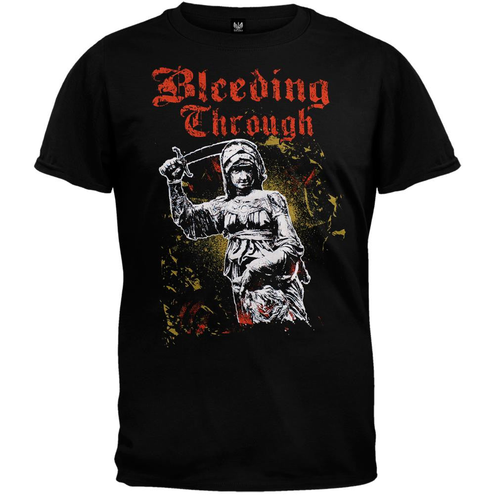 Bleeding Through - Sword Angel Youth T-Shirt Youth T-Shirts Bleeding Through YMD Black
