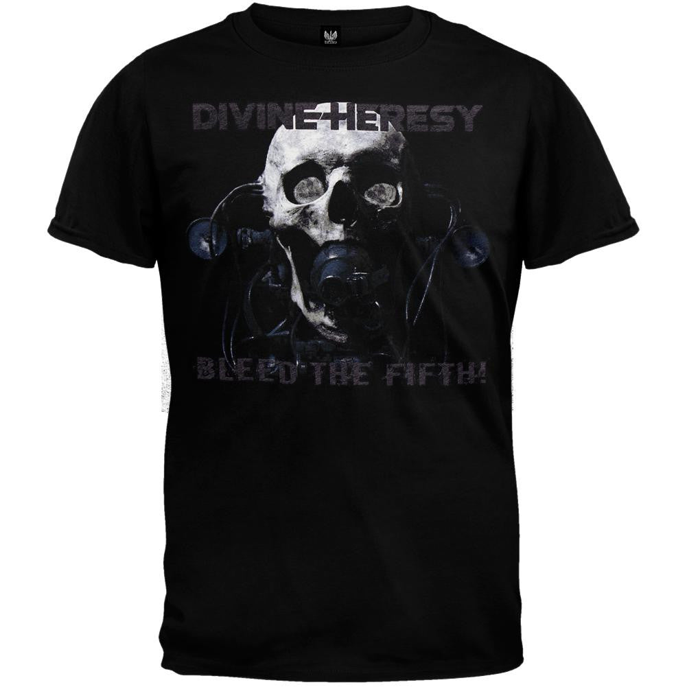 Divine Heresy - Bleed The Fifth Youth T-Shirt Youth T-Shirts Divine Heresy