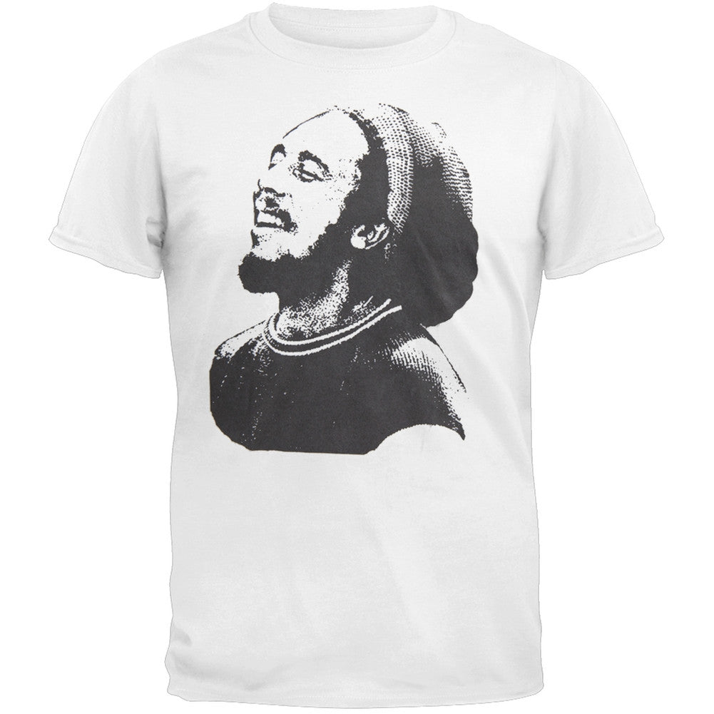 Bob Marley - Come Again Soft T-Shirt Men's T-Shirts Bob Marley SM White