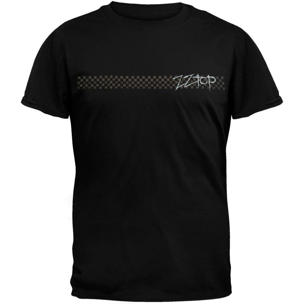 ZZ Top - Fuzzy Guitar - T-Shirt Men's T-Shirts ZZ Top XL Black