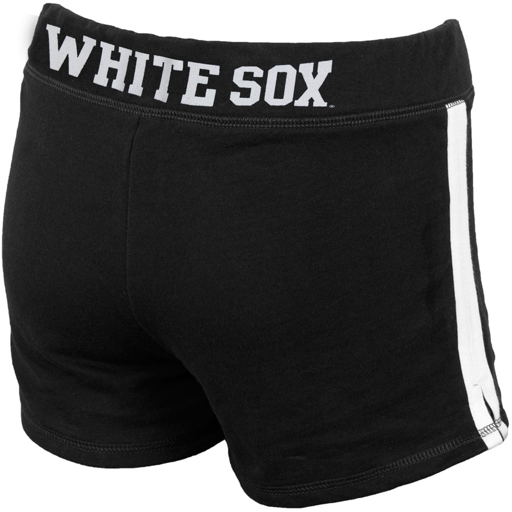Chicago White Sox - Logo Girls Juvy Athletic Shorts Juvenile Shorts Chicago White Sox