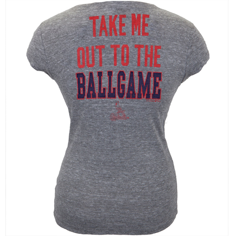 St. Louis Cardinals - Lets Go Girls Youth T-Shirt Youth T-Shirts St. Louis Cardinals