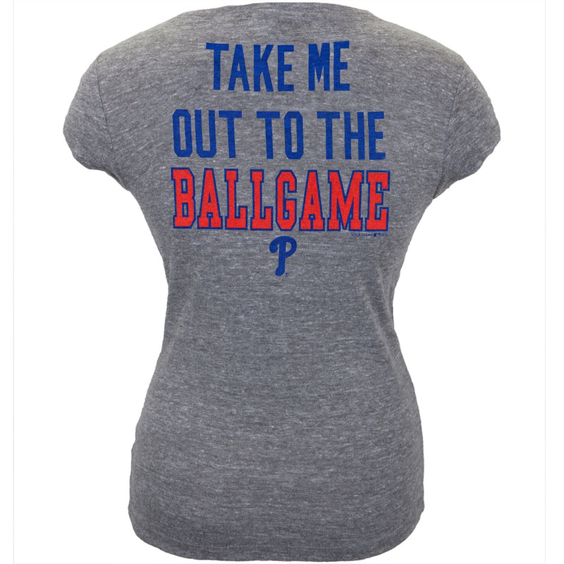 Philadelphia Phillies - Let's Go Girls Youth T-Shirt Youth T-Shirts Philadelphia Phillies