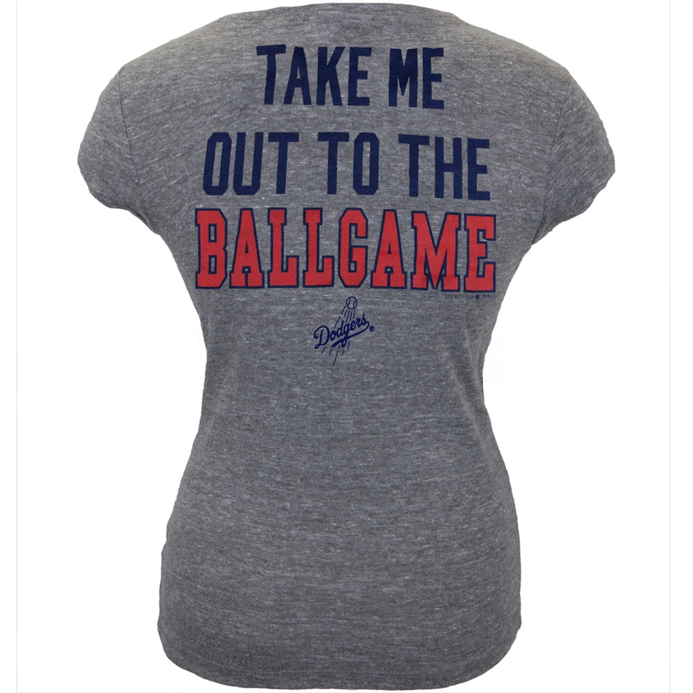 Los Angeles Dodgers - Let's Go Girls Youth T-Shirt Youth T-Shirts Los Angeles Dodgers