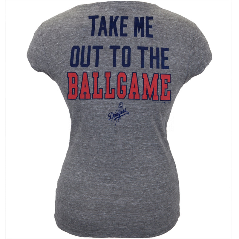 Los Angeles Dodgers - Let's Go Girls Youth T-Shirt Youth T-Shirts Los Angeles Dodgers