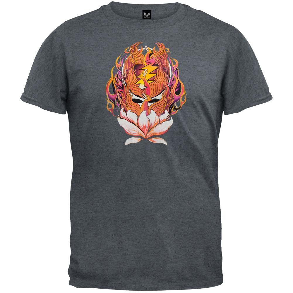 Grateful Dead - Phoenix Rising  SYF Grey T-Shirt Men's T-Shirts Grateful Dead