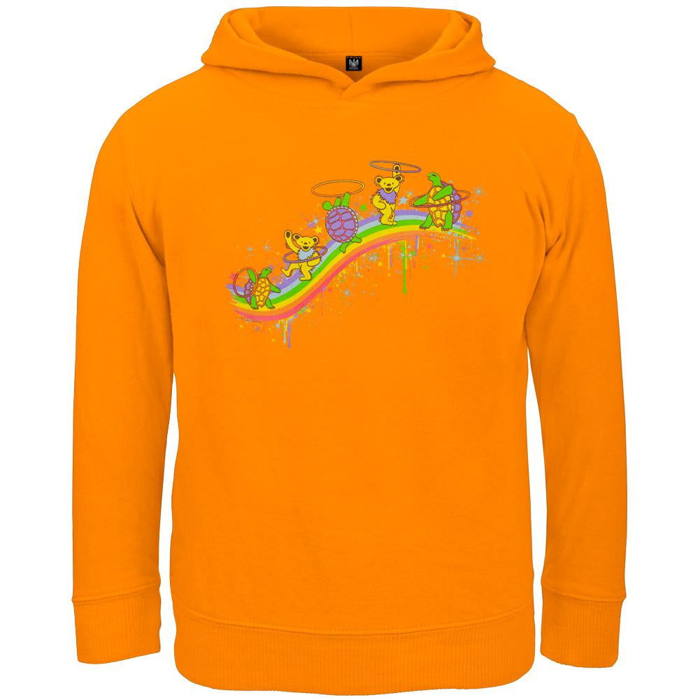 Grateful Dead - Rainbow Hoopers Mandarin Toddler Hoodie Toddler Hoodies Grateful Dead