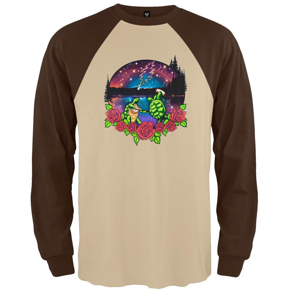 Grateful Dead - Terrapin Lake Raglan Men's Raglans Grateful Dead