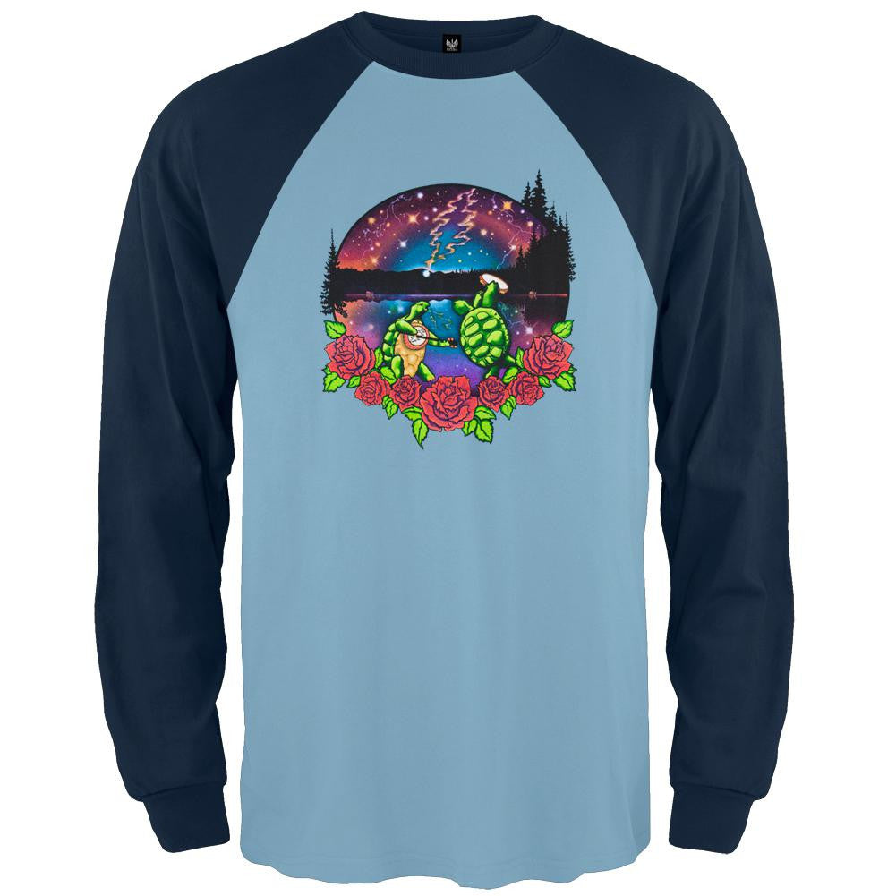 Grateful Dead - Terrapin Lake Raglan Men's Raglans Grateful Dead