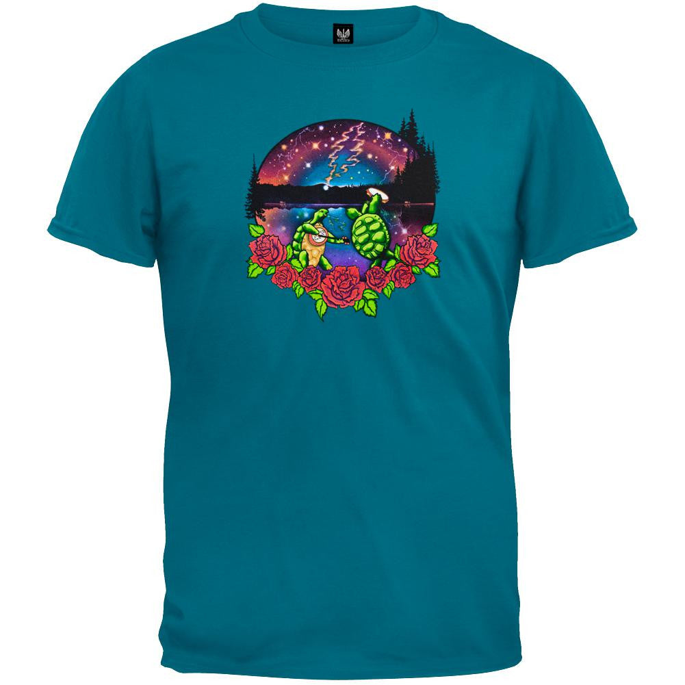 Grateful Dead - Terrapin Lake Teal T-Shirt Men's T-Shirts Grateful Dead 2XL Green